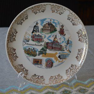 Massachusetts Collector's Plate, Taylor Smith
